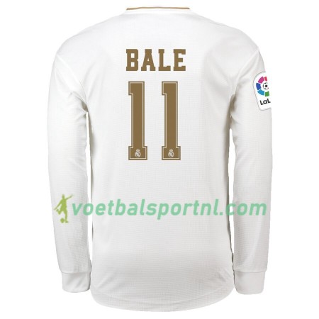 Real Madrid Gareth Bale 11 Thuis Shirt 2019-20 L/S Real Madrid Gareth Bale 11 Thuis Shirt 2019-20 L/S